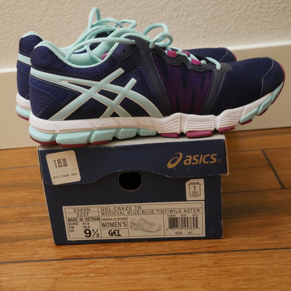 Women's Asics Gel-Craze - Size 9.5